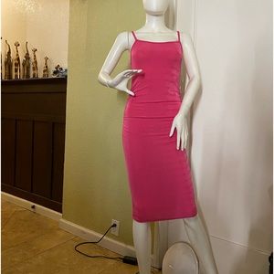 Shinny long dress medium size